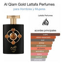 Lattafa Al Qiam Gold Edp 100ml Unisex