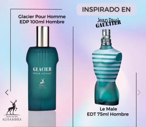 Maison Alhambra Glacier Pour Homme Edp 100ml Hombre