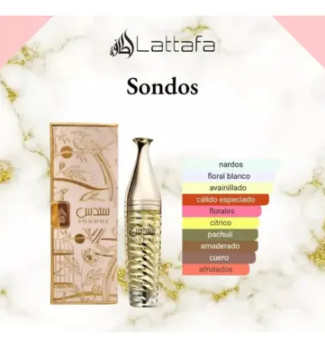 Lattafa Sondos Edp 100ml Unisex