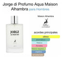 Maison Alhambra Jorge Di Profumo Aqua Edp 100ml Hombre