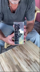 Carolina Herrera 212 Vip Men Edt 200ml Hombre