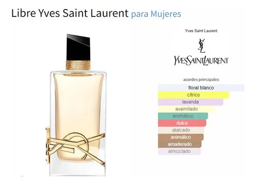 Yves Saint Laurent Libre Edp 30ml Mujer