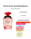 Dolce And Gabbana Dolce Rose Edt 75ml Mujer
