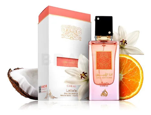 Lattafa Ana Abiyedh Coral Edp 60ml Mujer