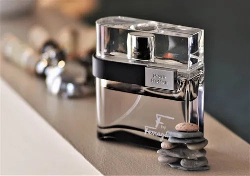 Salvatore Ferragamo F By Ferragamo Homme Black Edt 100ml