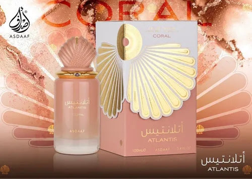 Asdaaf Atlantis Coral Edp 100ml Unisex
