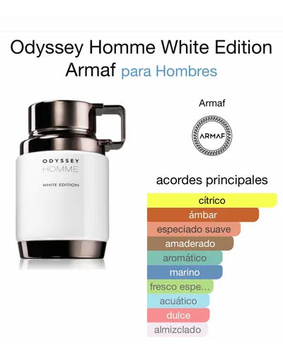 Armaf Odyssey White Edition Edp 100ml Hombre