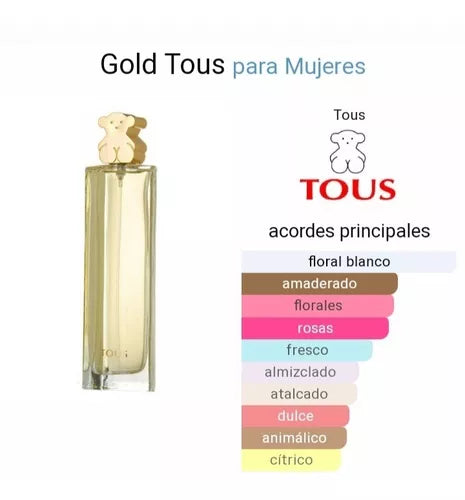 Tous Gold Woman Edp 90ml Mujer