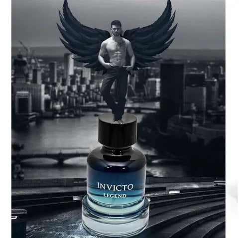 Fragrance World Invicto Legend Edp 100ml Hombre