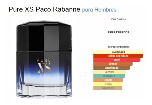 Paco Rabanne Pure XS Edt 150ml Hombre