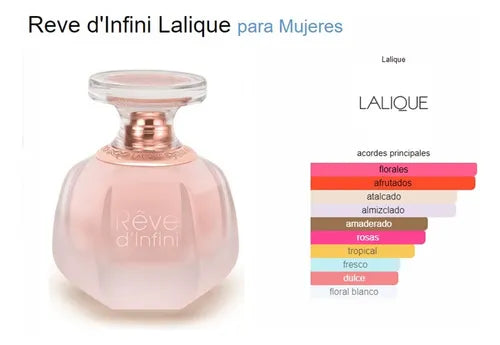 Lalique Reve D Infini Woman Edp 100ml Mujer