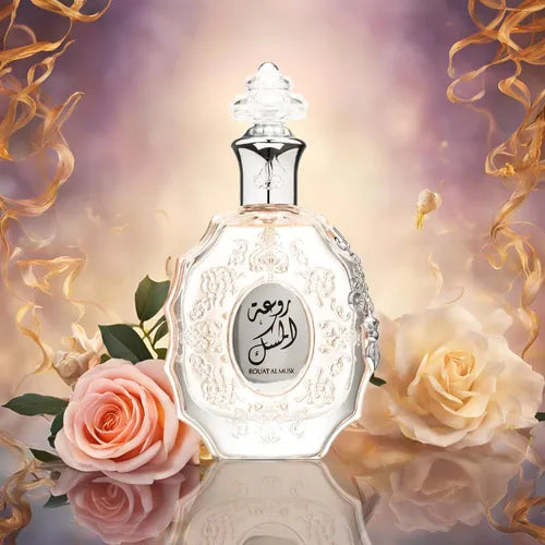 Lattafa Rouat Al Musk Edp 100ml Mujer