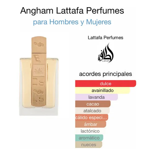 Lattafa Angham Edp 100ml Unisex