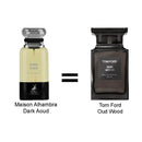 Maison Alhambra Dark Aoud Edp 80ml Unisex