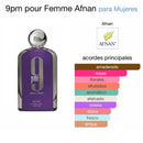 Afnan 9PM Pour Femme Edp 100ml Mujer