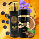 Lattafa Asad Set Edp 100ml + Deo 200ml Hombre