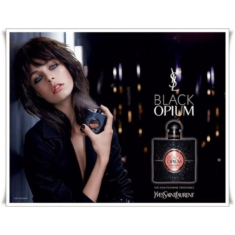 Yves Saint Laurent Black Opium Edp 90ml Mujer