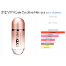 Carolina Herrera 212 Vip Rose Woman Edp 80ml Mujer