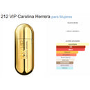 Carolina Herrera 212 Vip Woman Edp 80ml Mujer