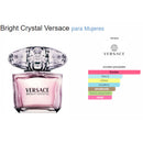 Versace Bright Crystal Edt 90ml Mujer