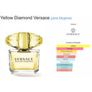 Versace Yellow Diamond Edt 90ml Mujer