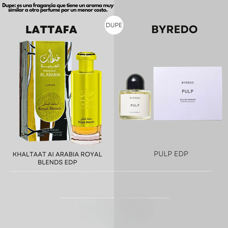 Lattafa Khaltaat Al Arabia Royal Blends Edp 100ml Unisex
