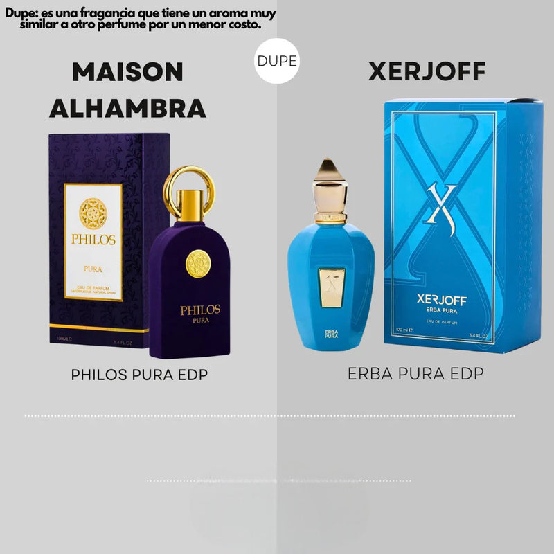 MAISON ALHAMBRA PHILOS PURA EDP 100ML