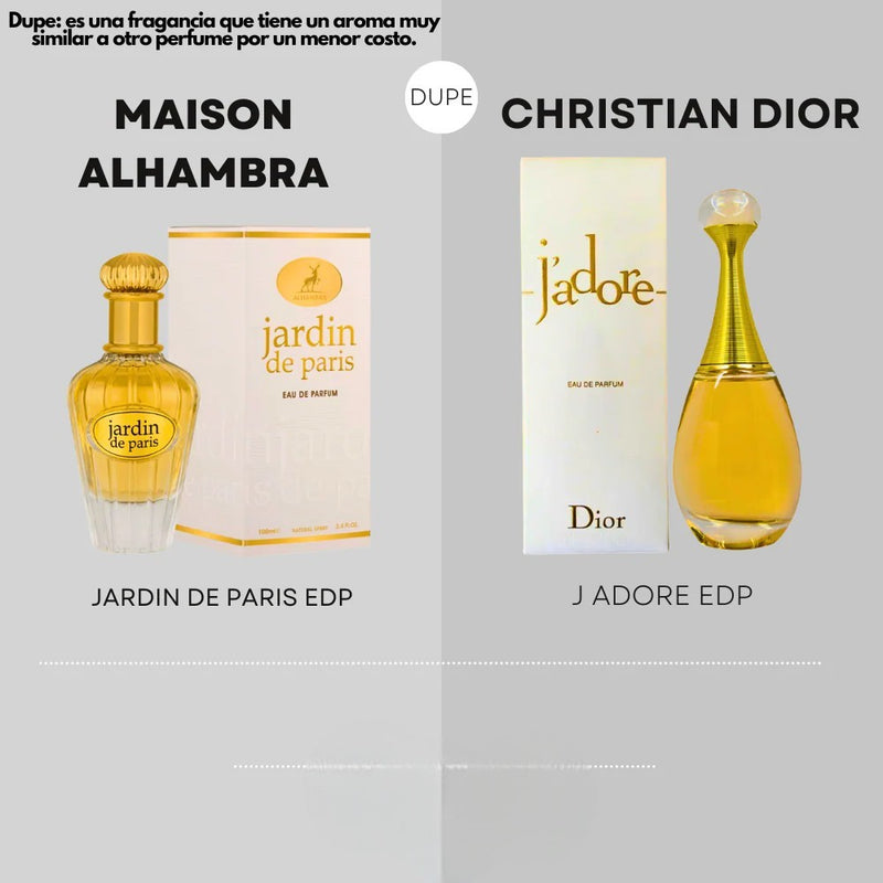 Maison Alhambra Jardin De reve EDP 100 ML Mujer