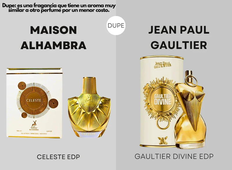 Maison Alhambra Celeste Edp 100ml Mujer