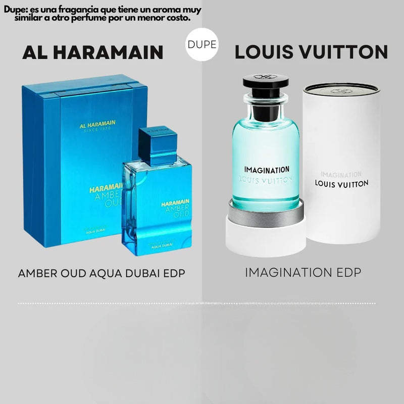 Al Haramain Amber Oud Aqua Dubai Edp 100ml Unisex
