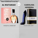 Al Wataniah Shagaf Al Ward Edp 100ml Mujer