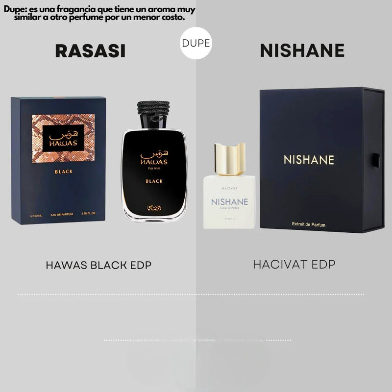 Rasasi Hawas Black Edp 100ml Hombre