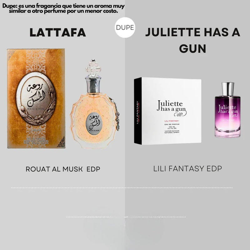 Lattafa Rouat Al Musk Edp 100ml Mujer