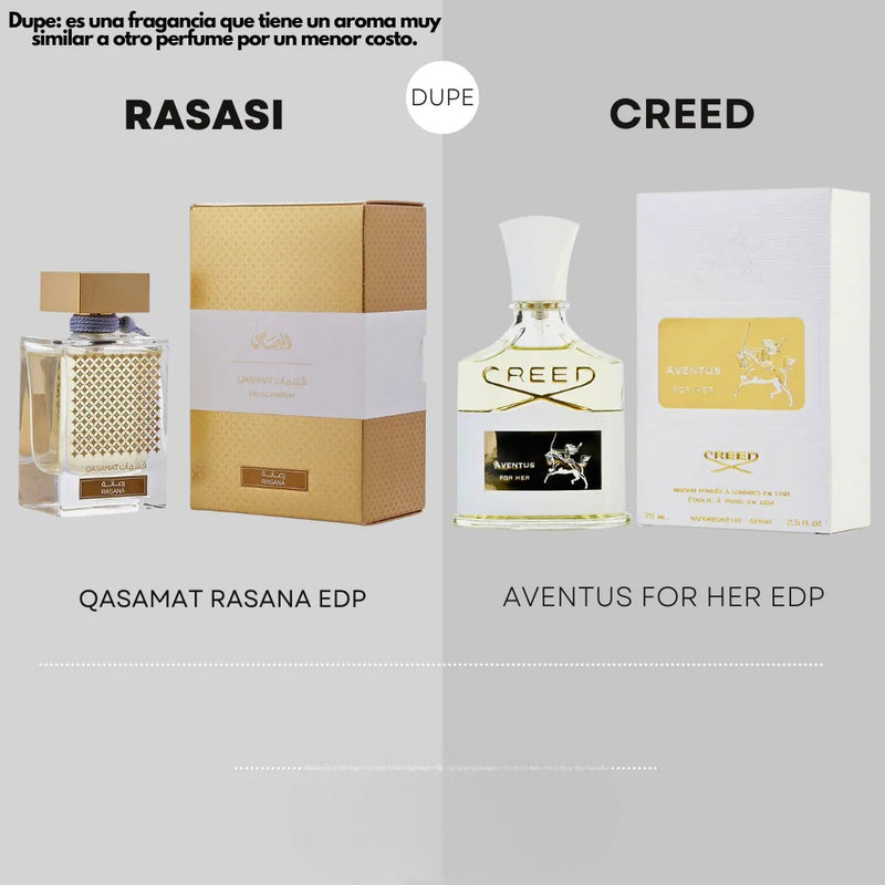 Rasasi Qasamat Rasana Edp 65ml Unisex