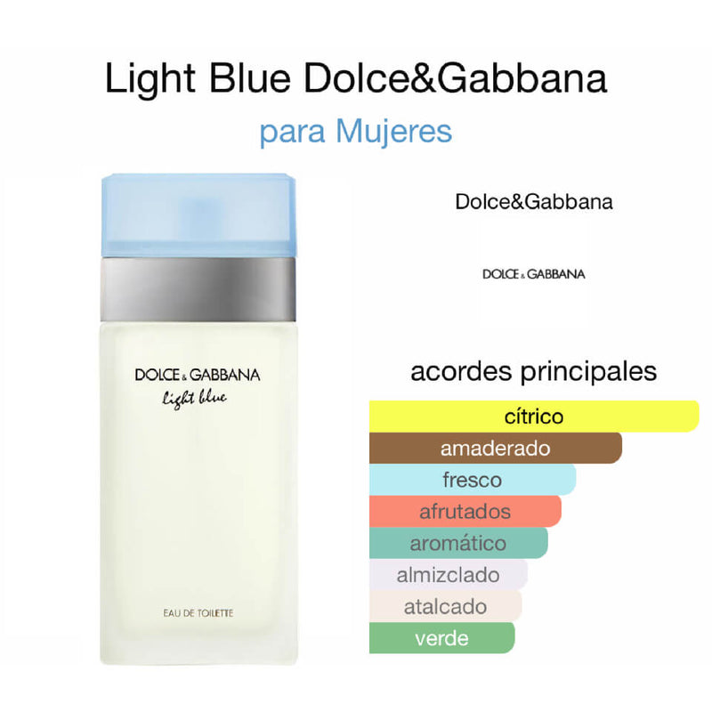 Dolce & Gabbana Light Blue Edt 200ml Mujer
