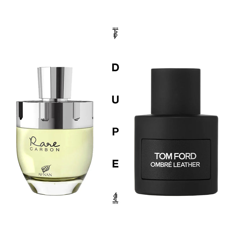 Afnan Rare Carbon Edp 100ml Hombre