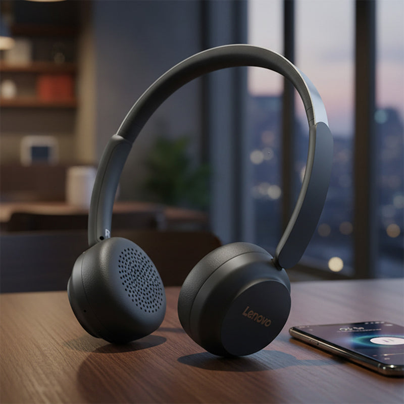 Audifonos Lenovo EB300 Negro Bluetooth 5.4