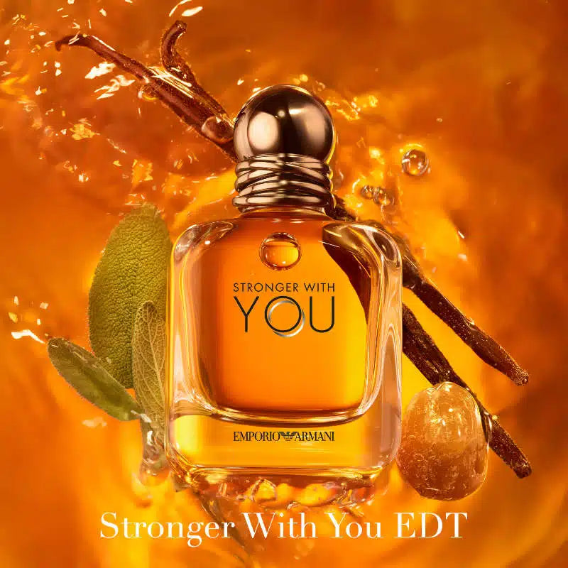 Giorgio Armani Stronger With You Only Edt 100ml Hombre