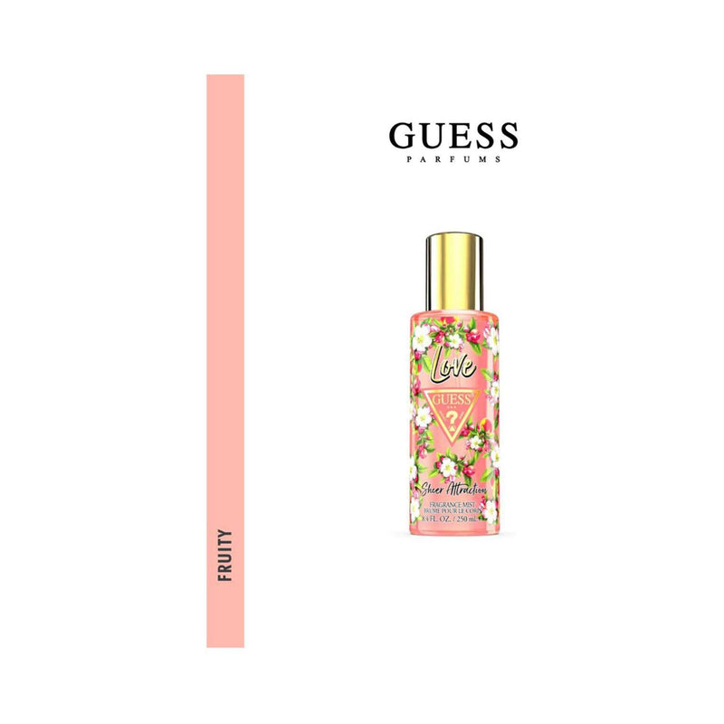 Guess Sheer Attraction Body Mist 250ml Mujer