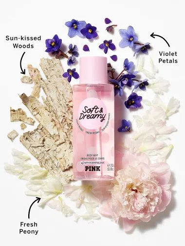 Victoria Secret Soft & Dreamy Pink 250ml Body Mist