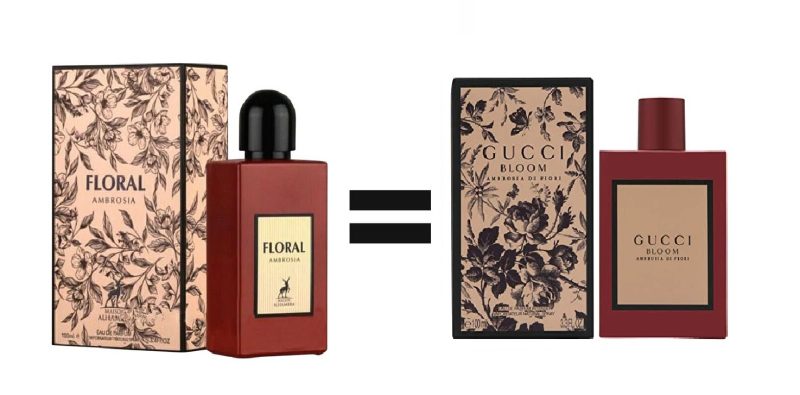 Maison Alhambra Floral Ambrosia Edp 100ml Mujer