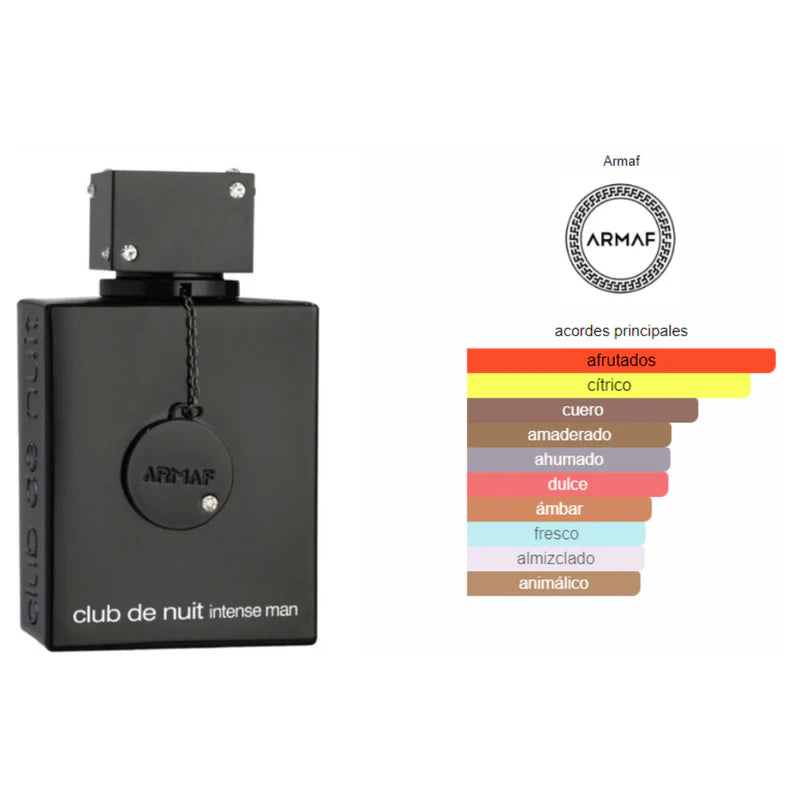 Armaf Club De Nuit Intense Men Edt 100ml Hombre