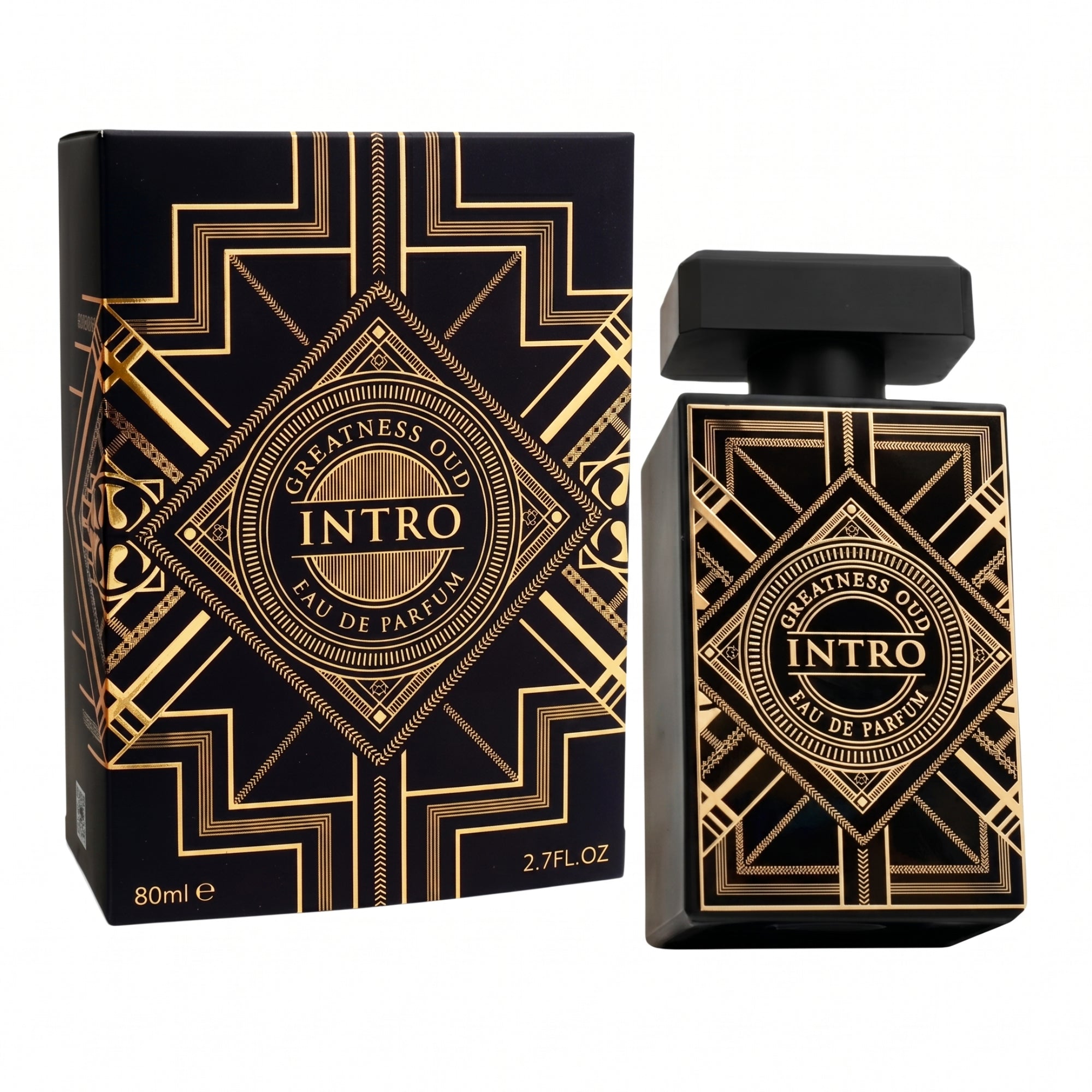 Edp Intro Fragance World Intro Greatness Oud Edp 80ml Unisex