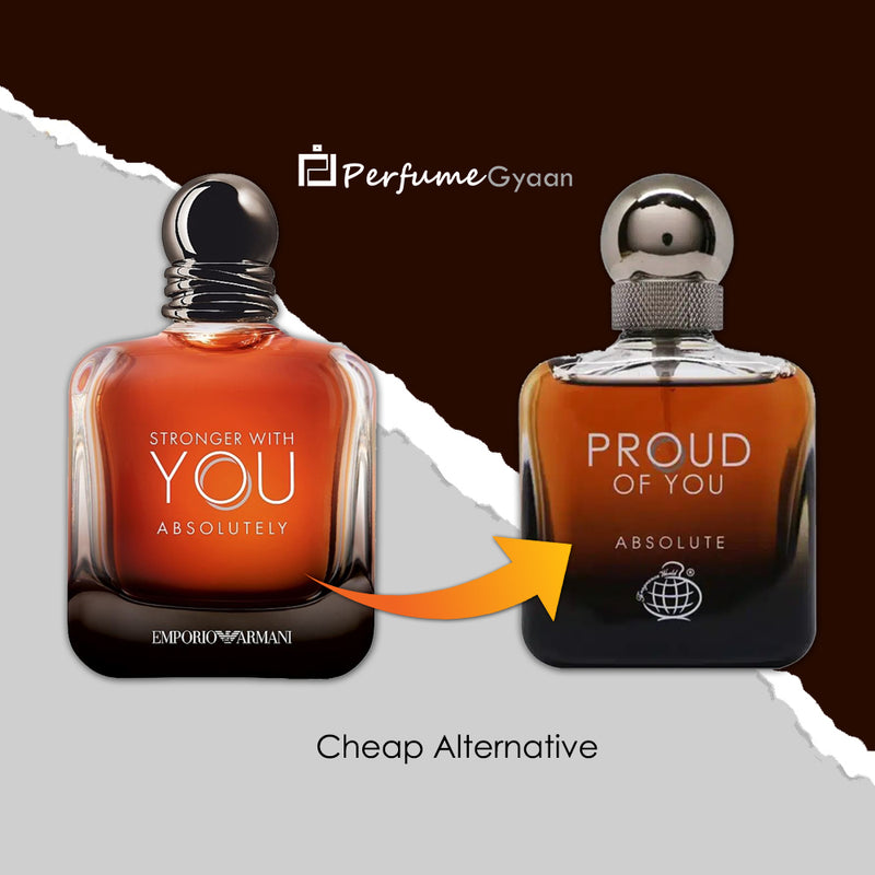 Fragrance World Proud Of You Absolute Edp 100ml Hombre
