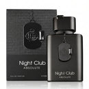 Fragrance World Night Club Absolute Edp 100ml Hombre