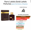 Lattafa Ramz Gold Edp 100ml Unisex