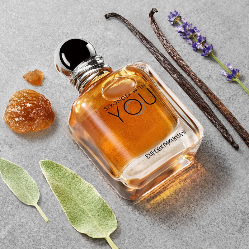 Giorgio Armani Stronger With You Only Edt 100ml Hombre