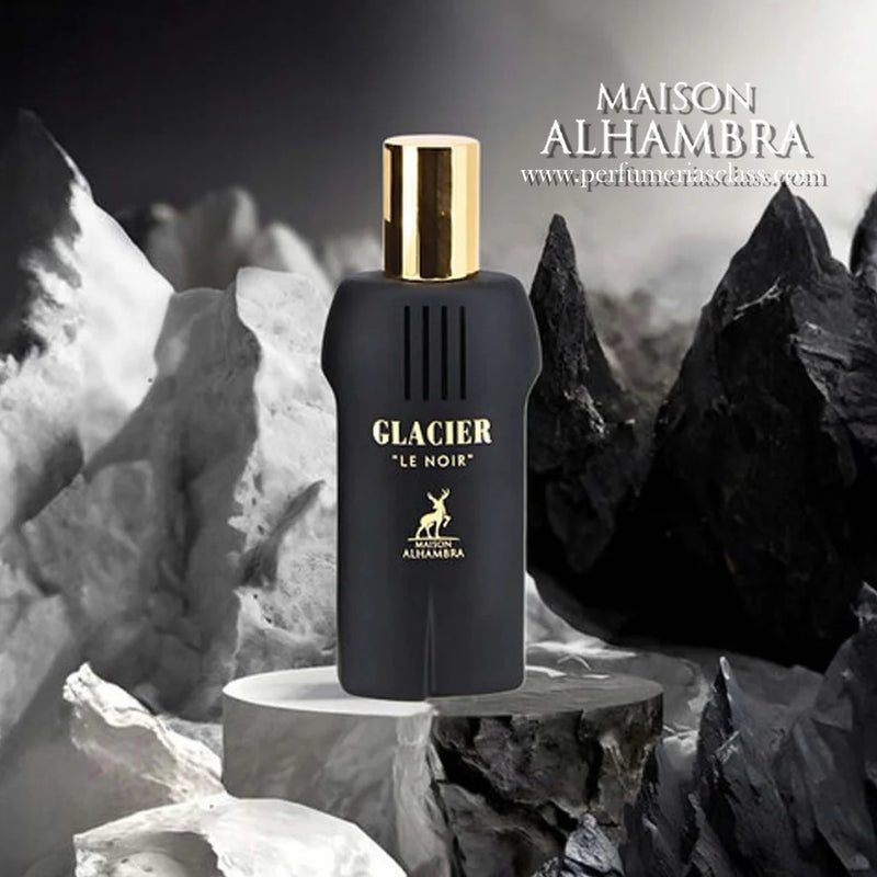 Maison Alhambra Glacier Le Noir Edp 100ml Hombre