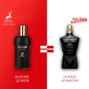 Maison Alhambra Glacier Le Noir EDP 30ml Hombre