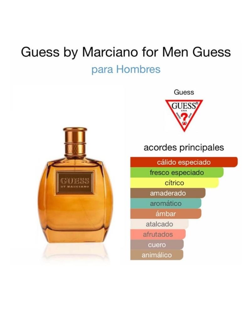 Guess By Marciano Edt 100ml Hombre